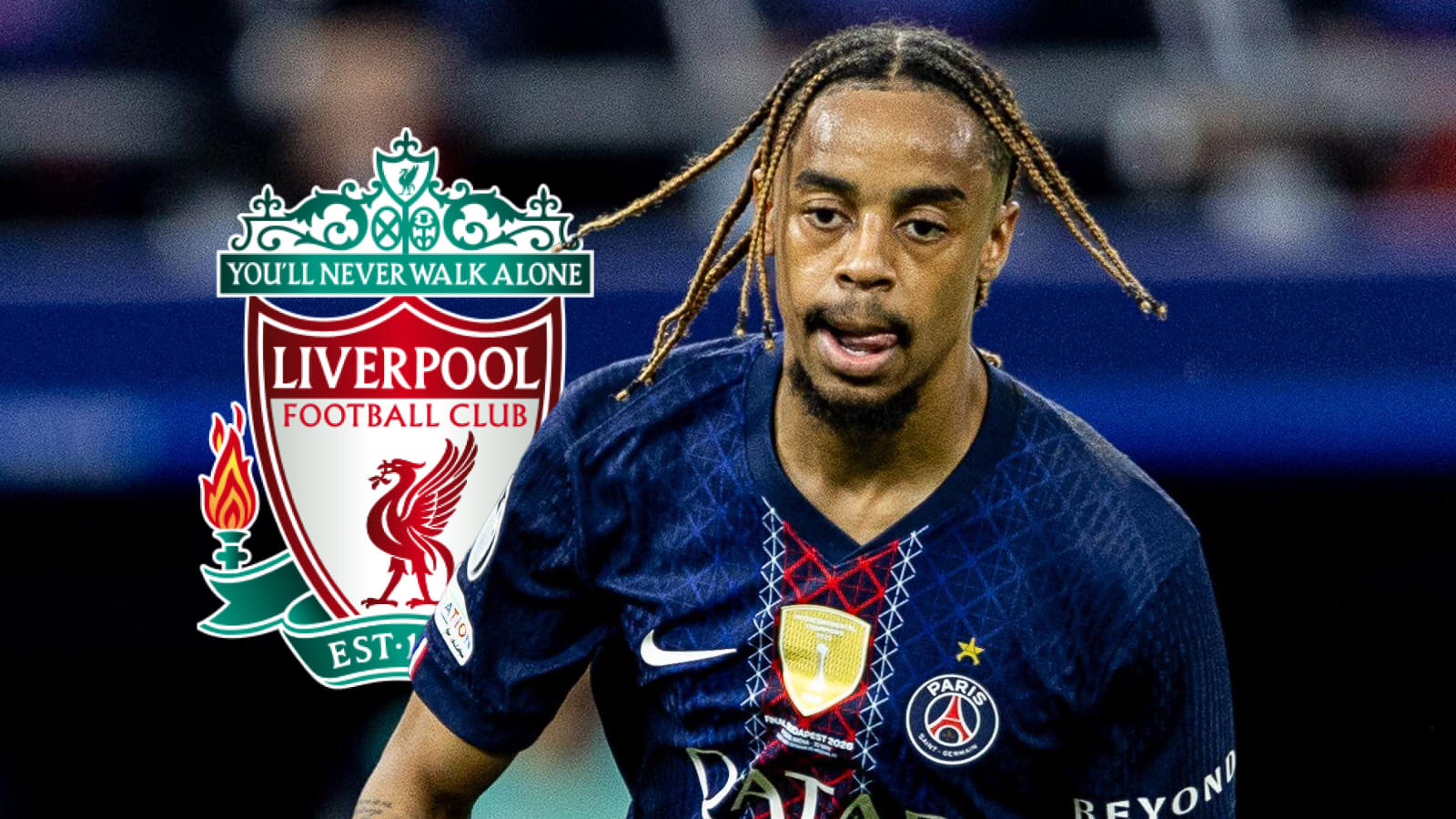 Bradley Barcola: Top Liverpool target makes 'final decision' on PSG contract offer