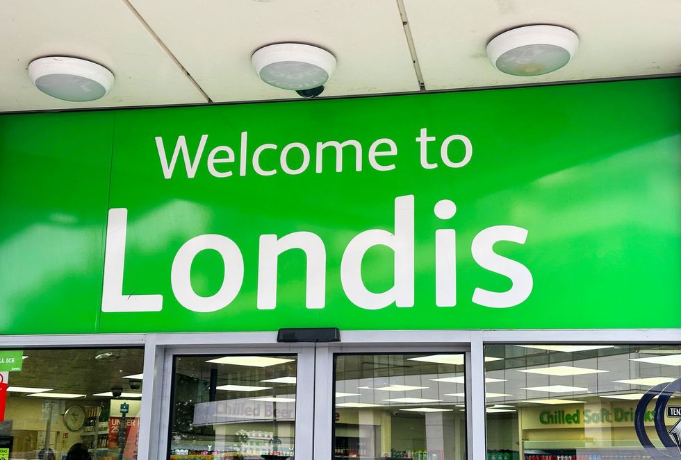 Londis store