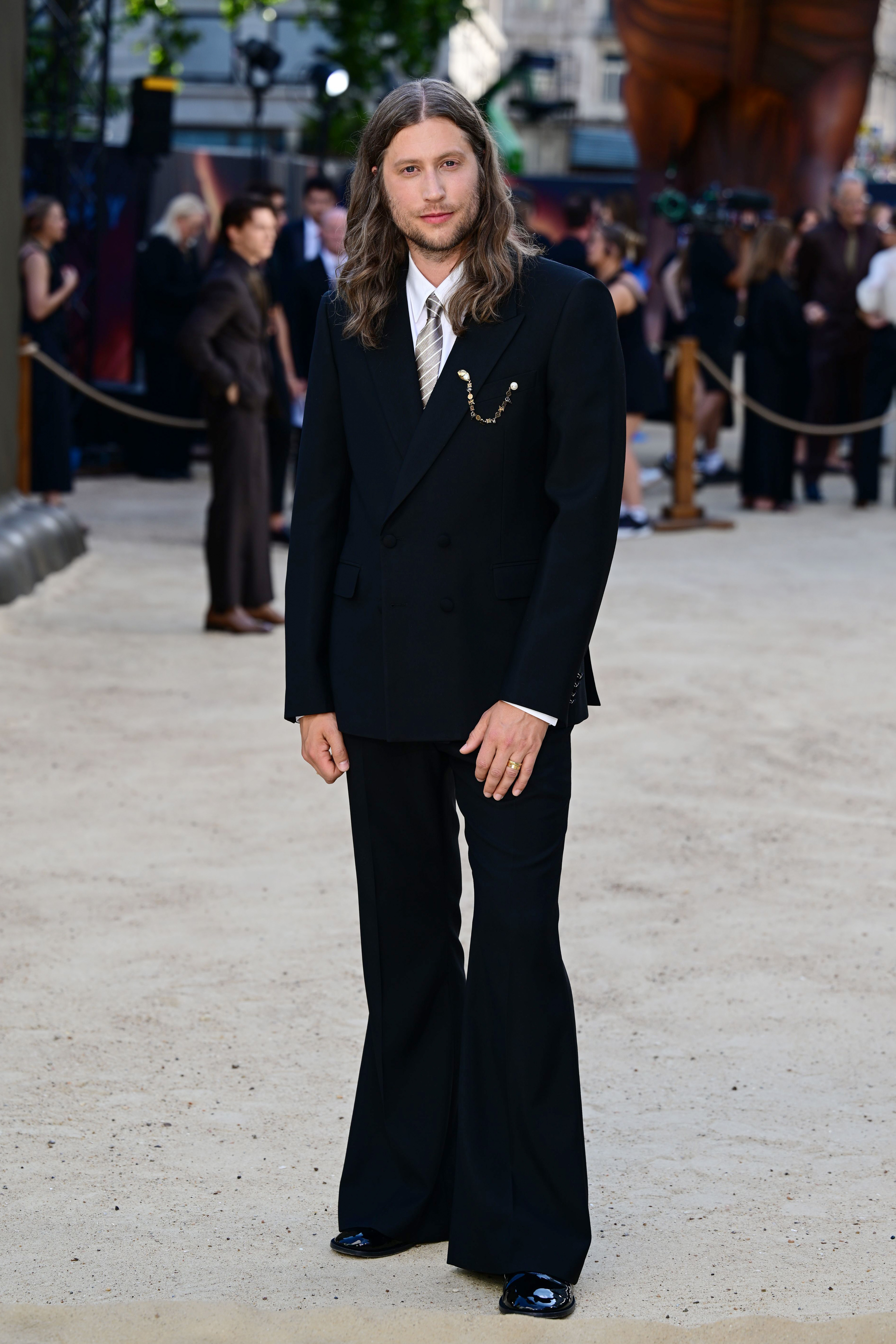 Ludwig Göransson attends the UK premiere of The Odyssey in London