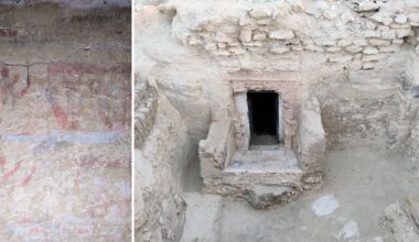 Archaeologists uncover 3,000-year-old tomb near Egypt's Luxor