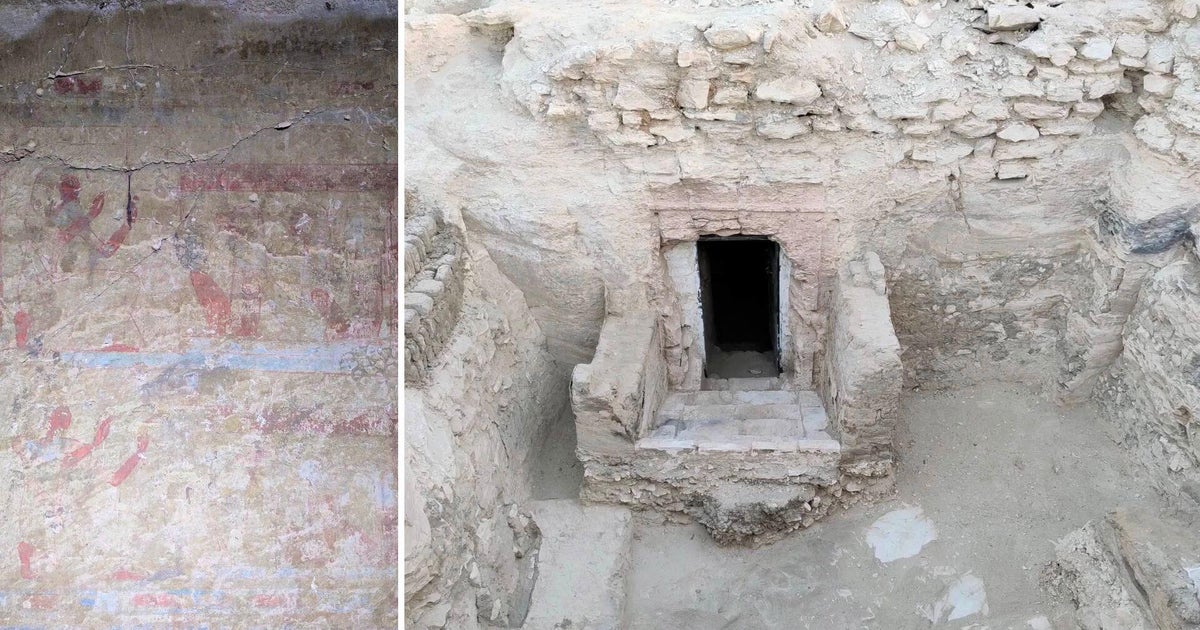 Archaeologists uncover 3,000-year-old tomb near Egypt's Luxor