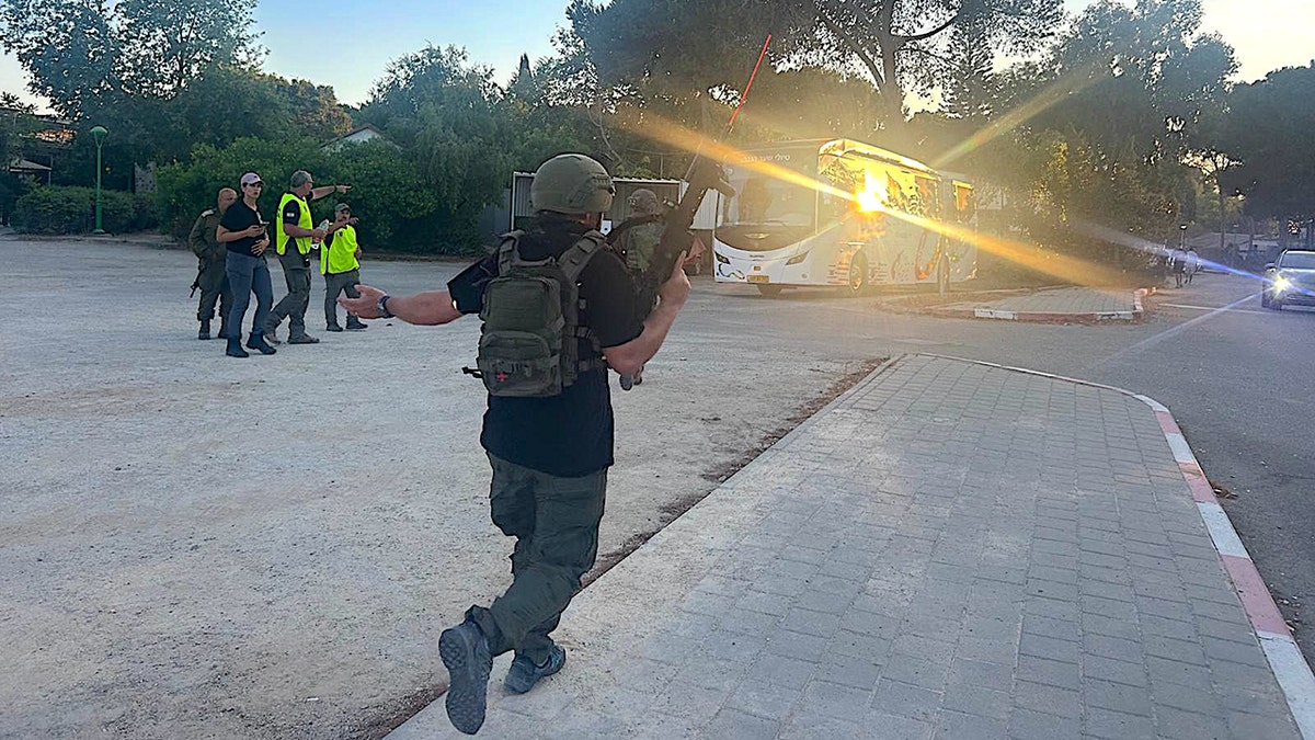 Citizen defense teams in Israel