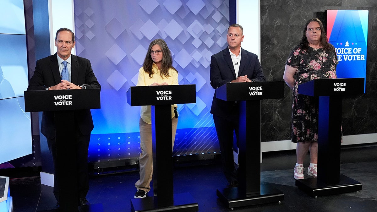 Maine Democratic debate