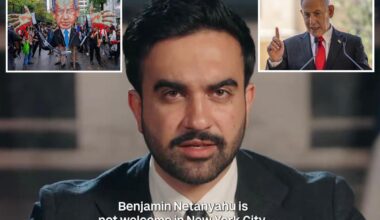 Cops fume as Mamdani urges New Yorkers to protest Netanyahu after arrest fail