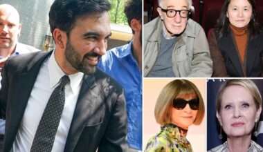 A-list New Yorkers named on Mamdani's potential pied-à-terre tax list include supporters like Cynthia Nixon, Anna Wintour