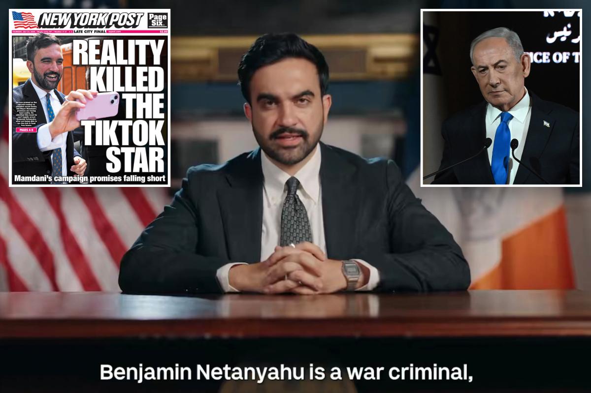 Mamdani's Netanyahu backtrack shows NYC mayor distracted by social media activism