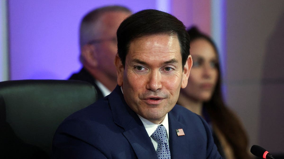 Secretary of State Marco Rubio spoke during the ASEAN Summit in the Philippines