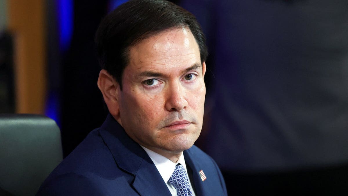 Secretary of State Marco Rubio