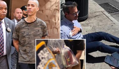 Karl Marx writings found in Upper West Side stabbing suspect's apartment