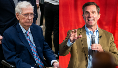 Gov Andy Beshear says agencies told him McConnell had 'passed' away
