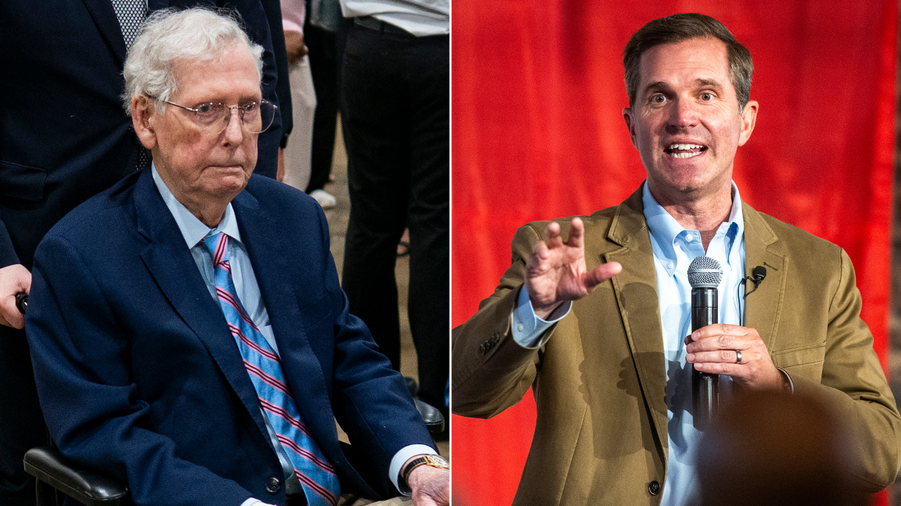 Gov Andy Beshear says agencies told him McConnell had 'passed' away