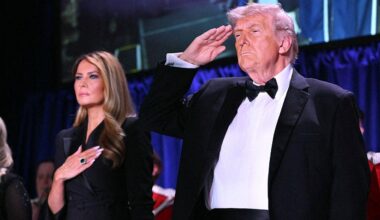 Trump returns to White House Correspondents' Dinner after shooting