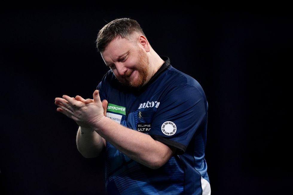 Menzies described beating Humphries as the 'biggest win' of his career (STOCK)