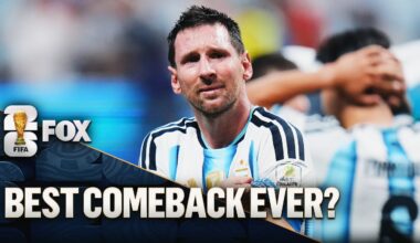 Sports World Reacts To Argentina Comeback In Atlanta: Tom Brady Makes 28-3 Comparison