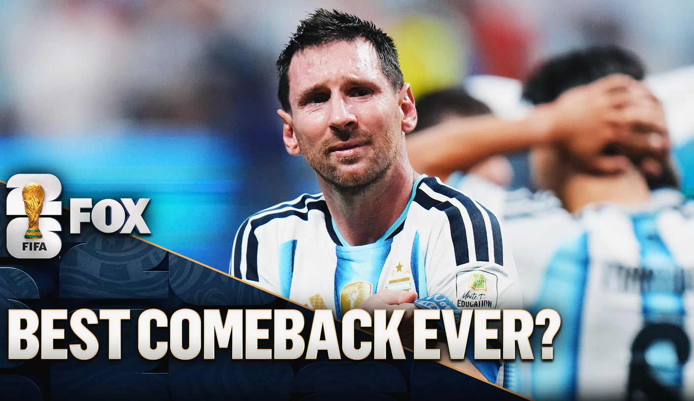 Sports World Reacts To Argentina Comeback In Atlanta: Tom Brady Makes 28-3 Comparison