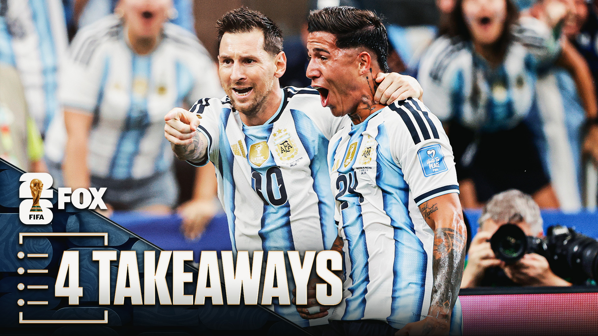 4 Takeaways From Argentina's Win vs. Egypt