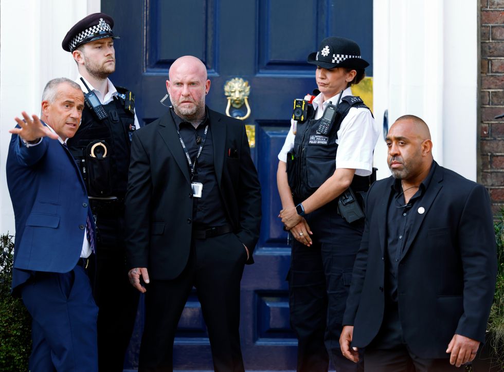 Metropolitan Police Officers
