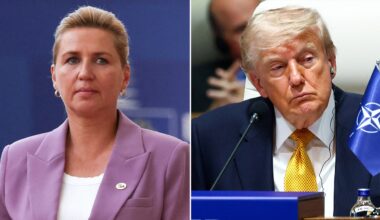 Mette Frederiksen says Greenland not for sale as Trump pushes control