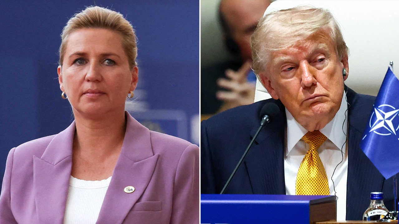 Mette Frederiksen says Greenland not for sale as Trump pushes control