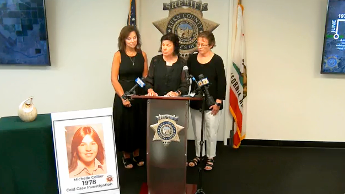 Michelle Collier family speaks after California Jane Doe identified