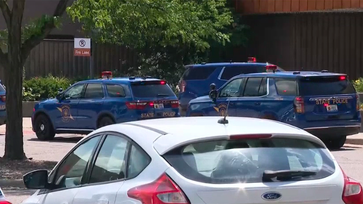 Authorities responded to a shooting Friday afternoon at Fairlane Town Center in Dearborn, Michigan.