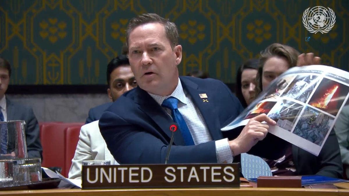 U.S. Ambassador to the United Nations Mike Waltz