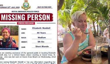 North Carolina woman missing in Grenada as husband heads to join search