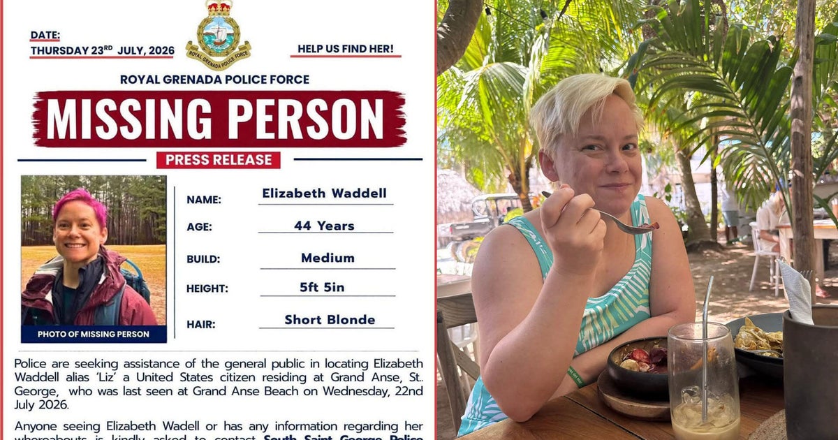 North Carolina woman missing in Grenada as husband heads to join search