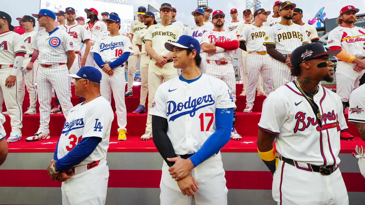 2026 MLB All-Star Game: Full rosters unveiled as Dodgers, Braves, Phillies lead selections