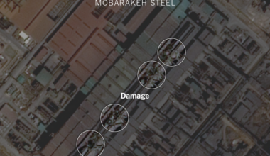 Israel Struck an Iranian Steel Facility. Was It a Valid Military Target?