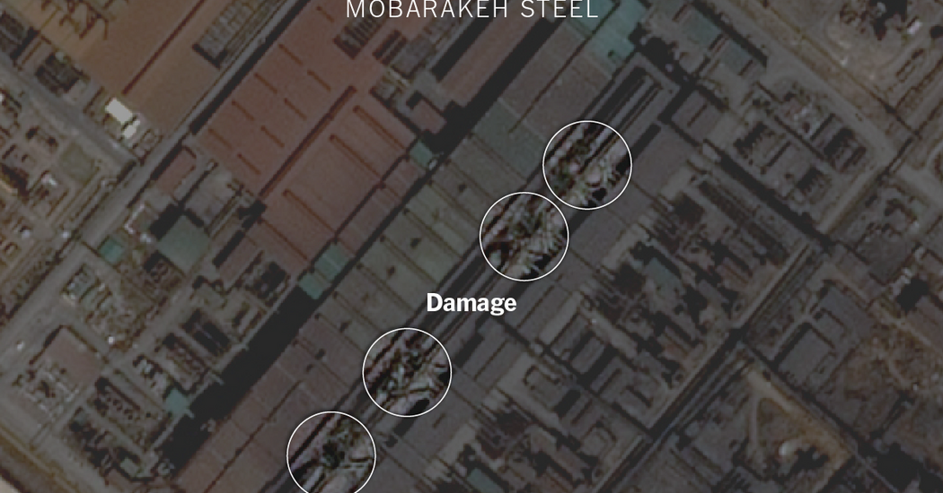 Israel Struck an Iranian Steel Facility. Was It a Valid Military Target?