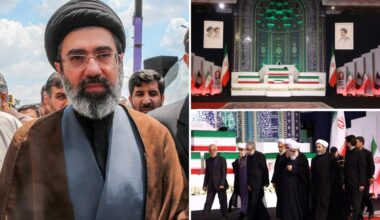 Iran's supreme leader bails on first day of late Supreme Leader Ali Khameni's funeral ceremonies