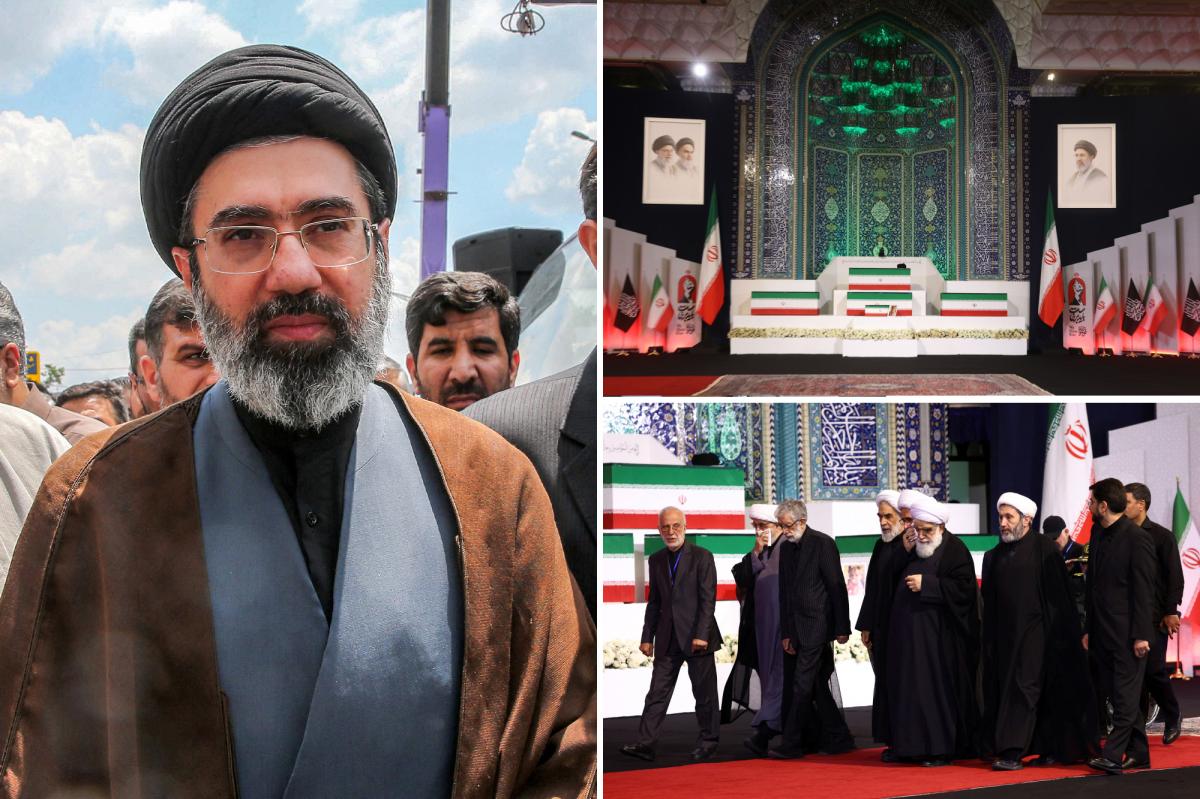 Iran's supreme leader bails on first day of late Supreme Leader Ali Khameni's funeral ceremonies