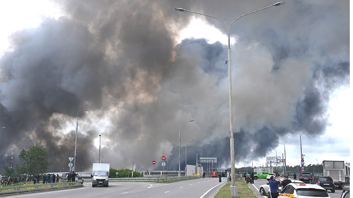 Moscow attacked by Ukraine drones