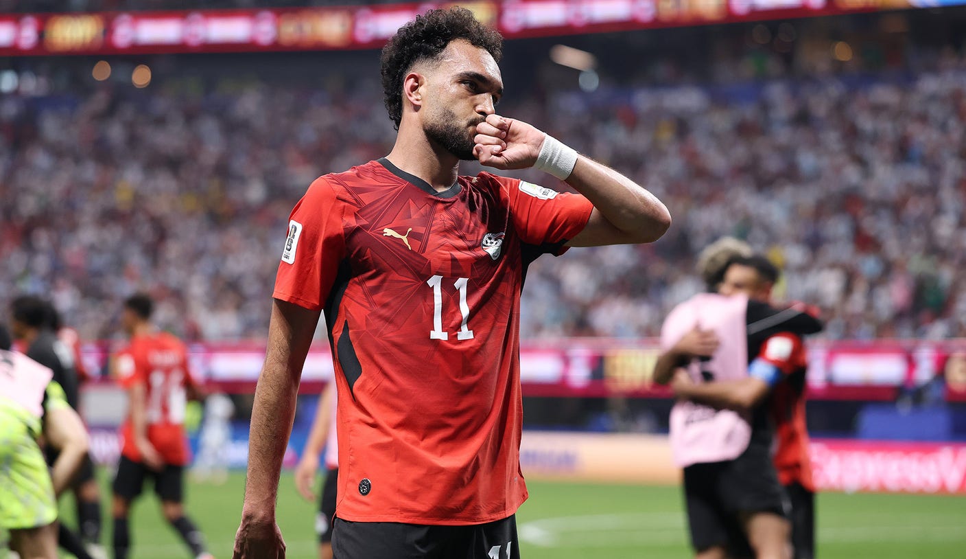 Egypt Goal vs. Argentina Controversially Disallowed After VAR Check