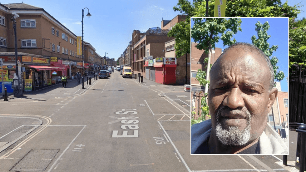 Musse Ali stabbed the pensioner to death