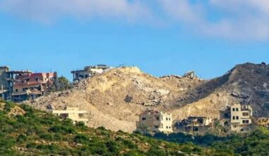 Israel Delayed Majdal Zoun Blast until Lebanon Signed Deal