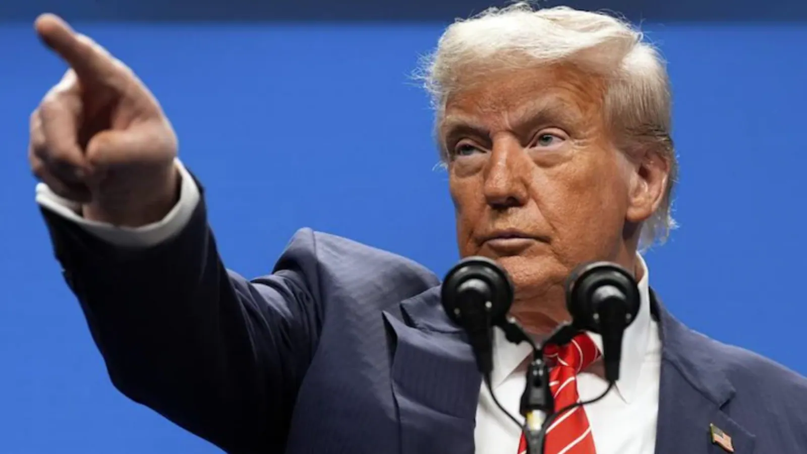 US-Iran, US-Iran war, 1,000 Missiles Loaded: Donald Trump Amid Iranians' Call For His Assassination