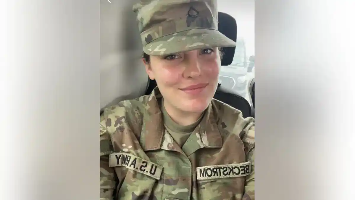 national guard shooting victim sarah beckstrom