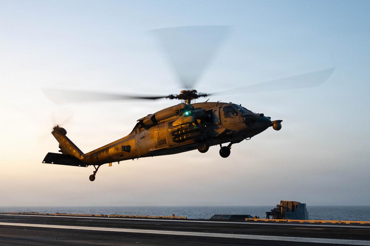 US ends search for Navy pilot lost when helicopter crashed during Iran war