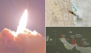 Iran warns 'people should stay away from US bases'