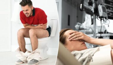 Those with 'explosive diarrhea' detail horrific realities of parasite