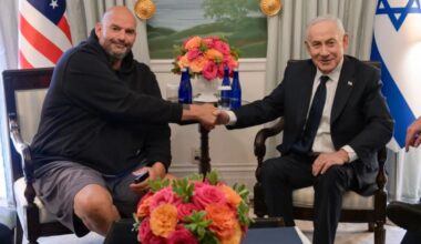 Fetterman says he's 'proud' to be 'conscience of the Democratic Party' on Israel during Netanyahu meeting