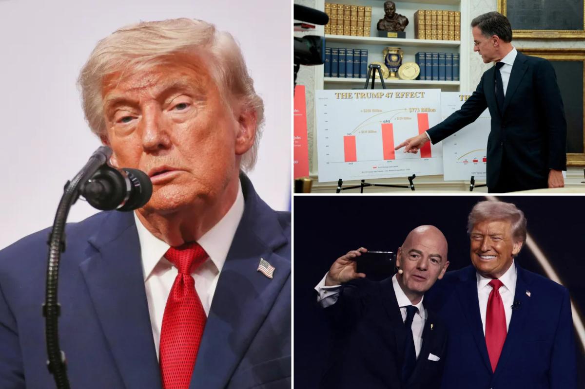 Trump plans billions in arms sales as NATO summit tests alliance frayed by Iran war: 'Daddy isn’t going anywhere'