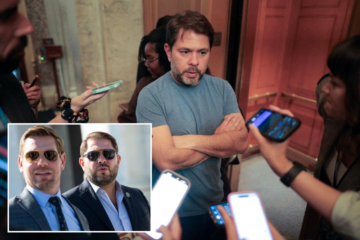 Sen. Ruben Gallego had sexual relationships with two House aides, sources reveal to The Post
