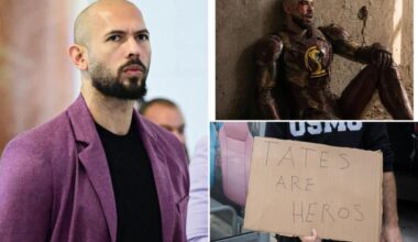 Arrest and media bans have not stopped Andrew Tate’s influence