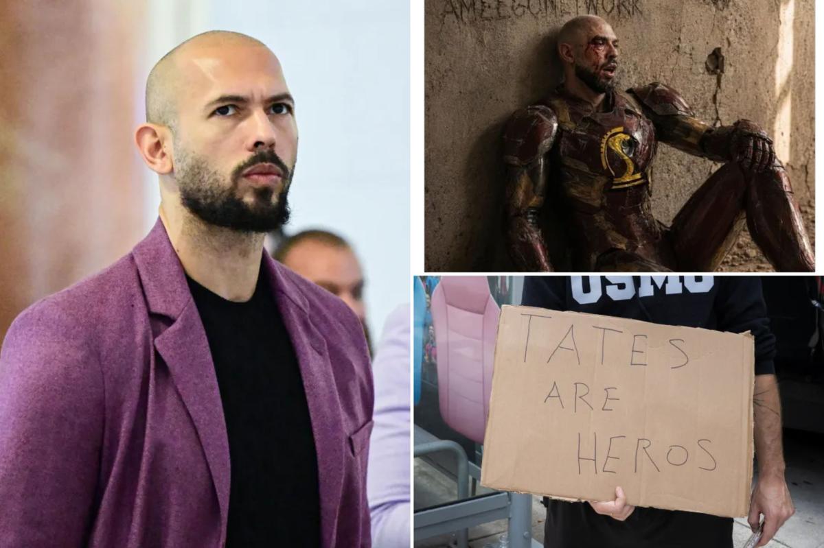Arrest and media bans have not stopped Andrew Tate’s influence