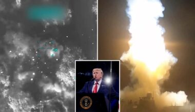 US unloads military might on Iran after Tehran closes Strait of Hormuz: 'Now they pay'