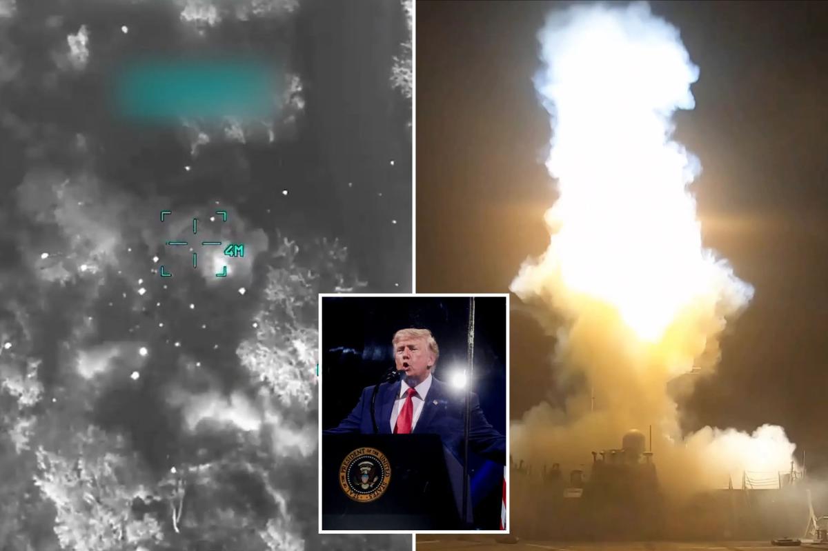 US unloads military might on Iran after Tehran closes Strait of Hormuz: 'Now they pay'