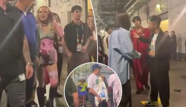 Inside the backstage frenzy during the 2026 FIFA World Cup Halftime Show
